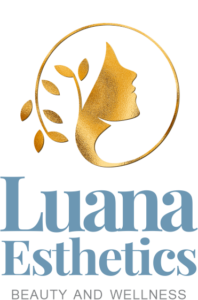 Logo Luana Esthetic - Beauty and Wellness