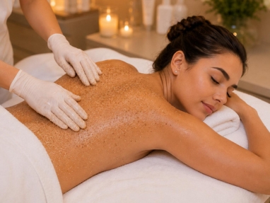 Back Exfoliating