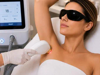 Laser hair removal - Luana Esthetics