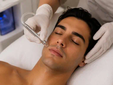 Microdermabrasion - Diamond Glow Facial