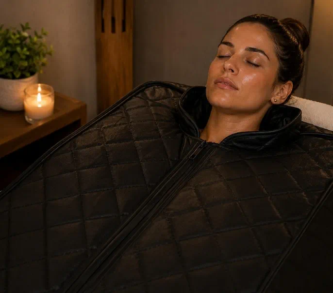 Sauna detox - Luana Esthetics