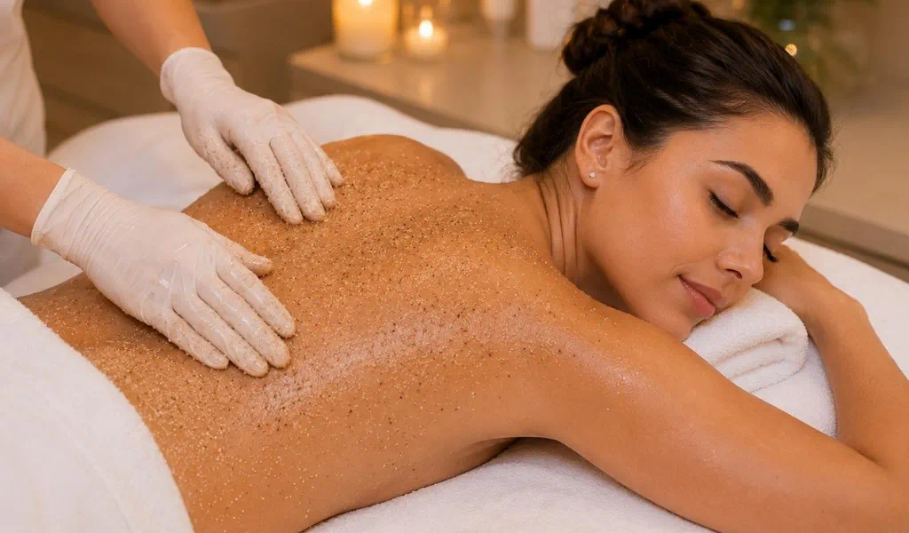 Back Exfoliation