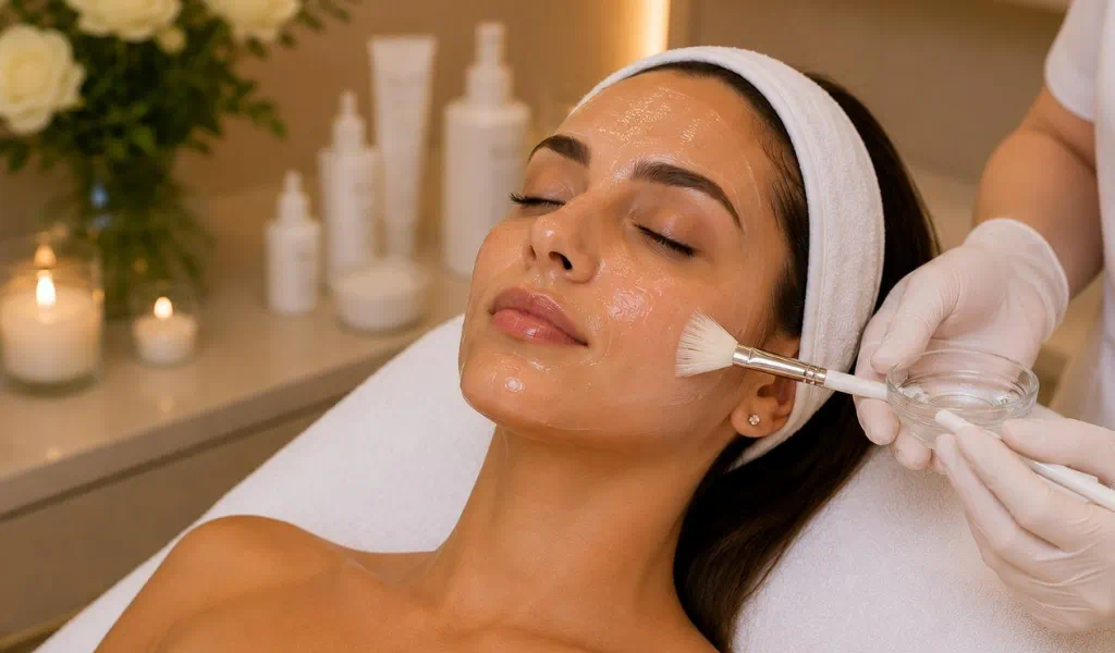Chemical Peel Renewal Skin