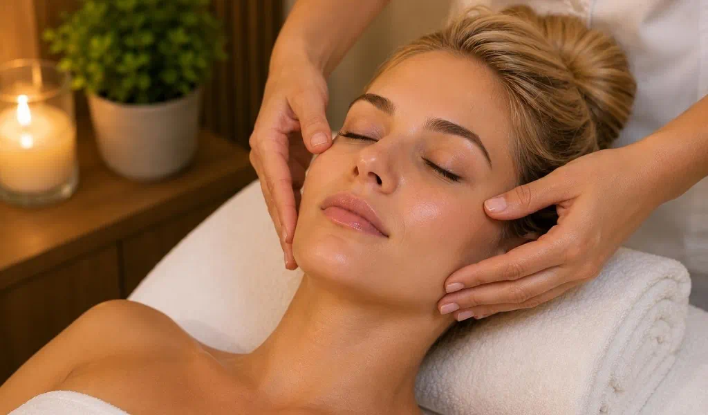 Face Contouring Massage service