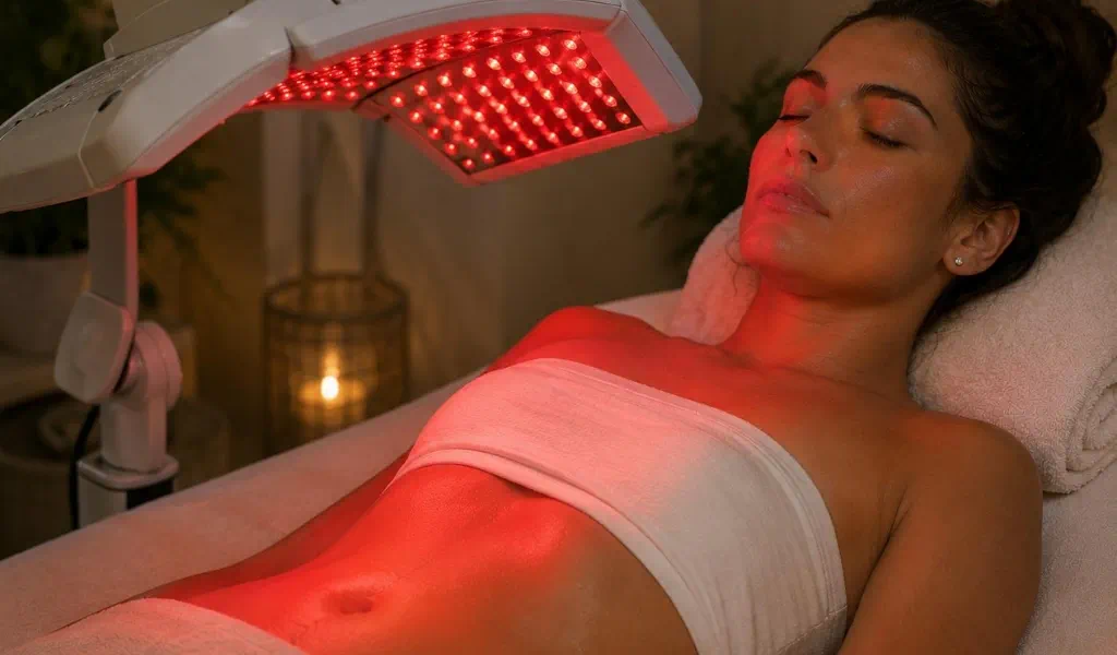 Infrared Relaxation Therapy Add-On