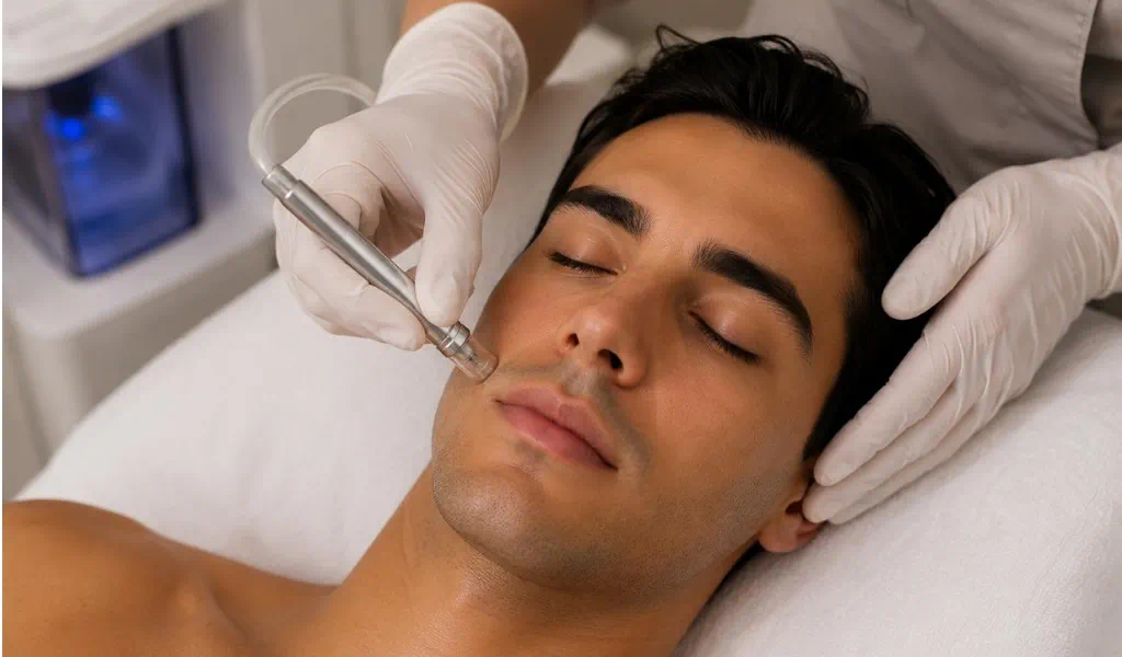 Microdermabrasion - Diamond Glow Facial