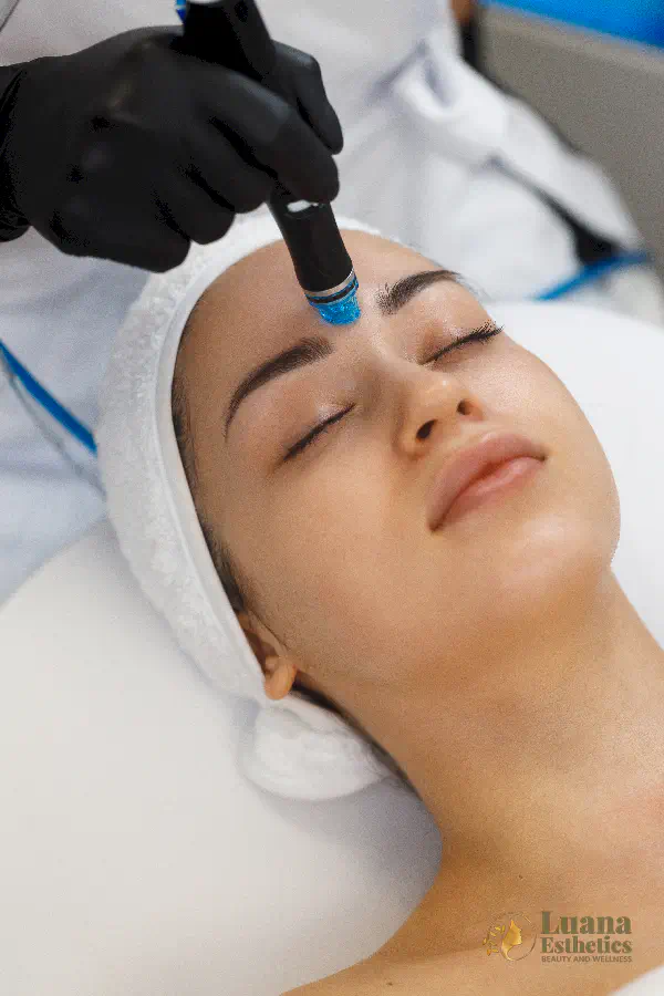 HydraFacial or Diamond Glow?